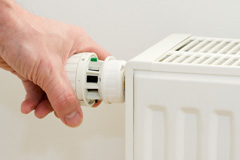 Portuairk central heating installation costs