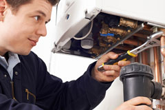 only use certified Portuairk heating engineers for repair work